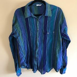 Long sleeve button up